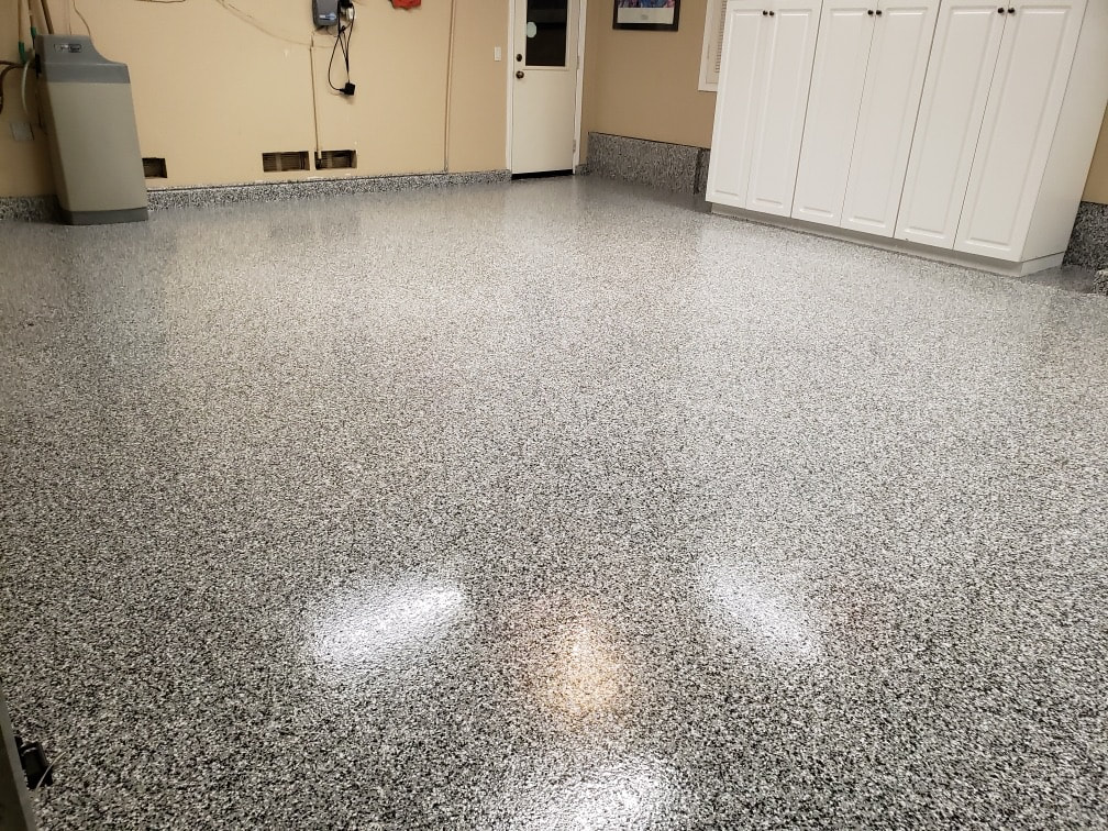 Commercial Garage flooring